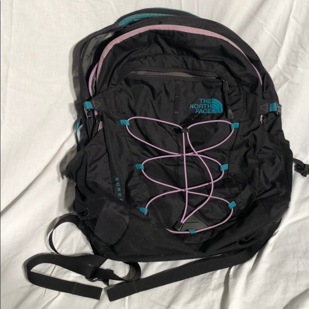 North face backpack